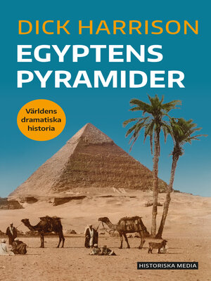 cover image of Egyptens pyramider